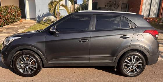 HYUNDAI CRETA 1.6 16V FLEX PULSE AUTOMÁTICO HYUNDAI CRETA 1.6 16V FLEX PULSE AUTOMÁTICO